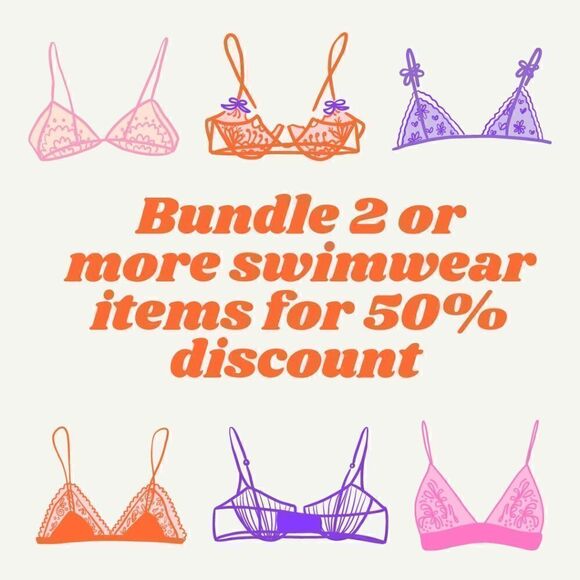 Leopard cheetah print & black string bikini swimsuit swim XL NWT - Picture 9 of 9